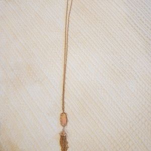 Kendra Scott statement pendant necklace